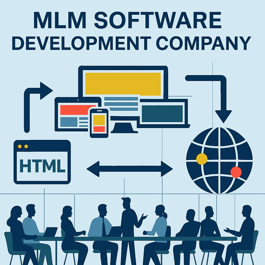Top Rated MLM Software Development Company